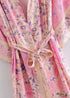 Vestido kimono bohemio Zuma chic para mujer
